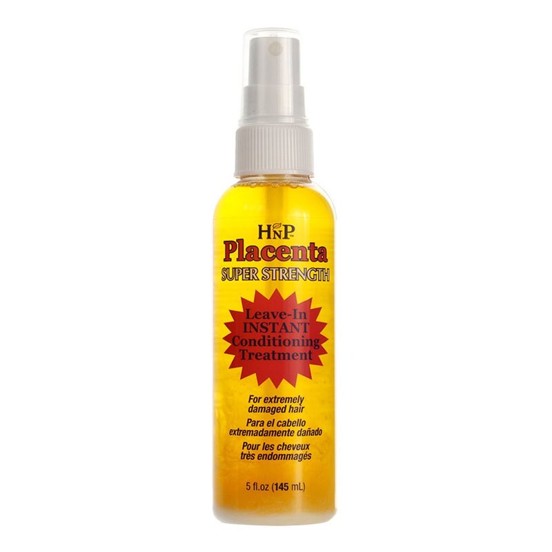 HASK HNP Placenta Leave In Conditioning Treatment SUPER 5OZ - Beautylicious Canada