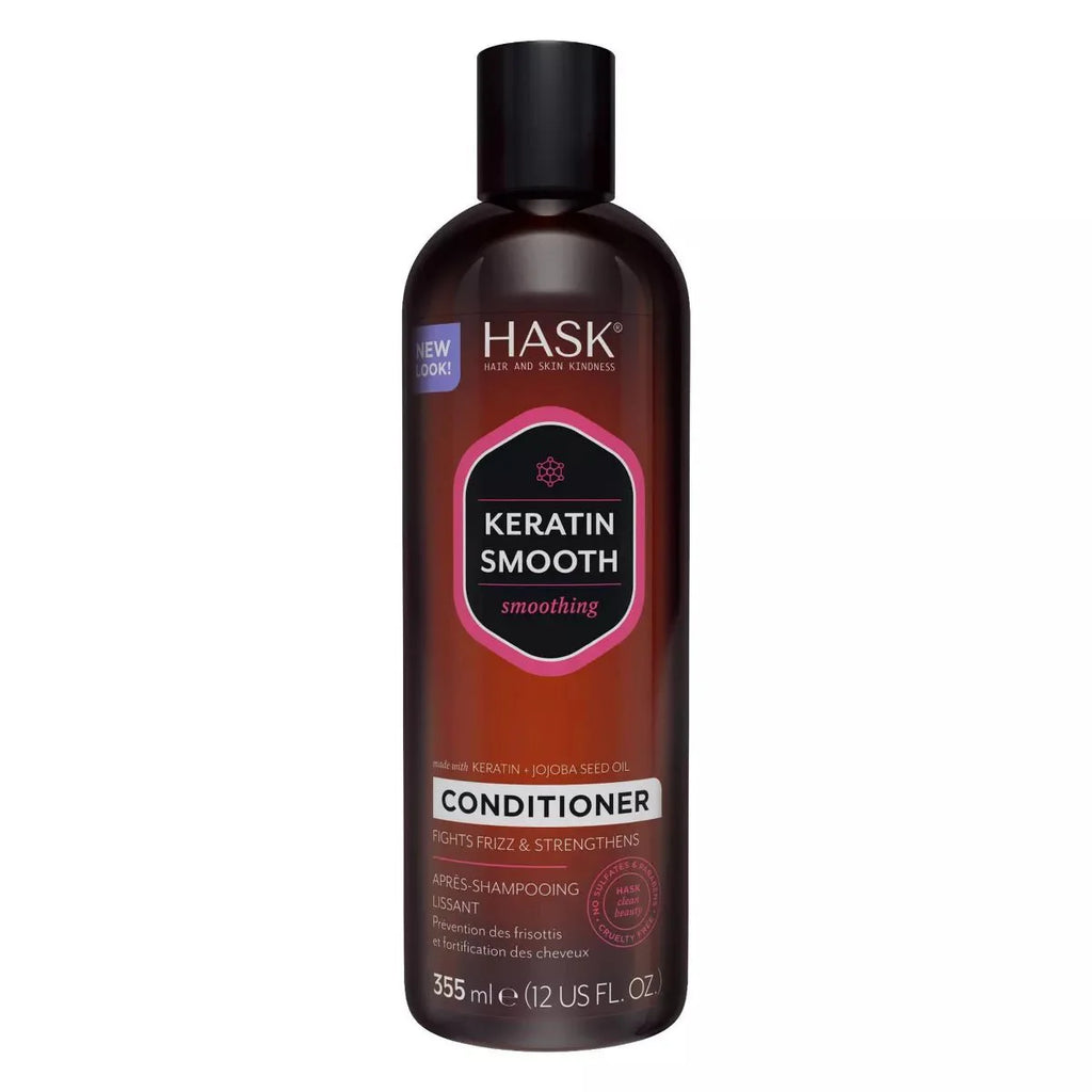HASK KERATIN CONDITIONER 12OZ - Beautylicious Canada