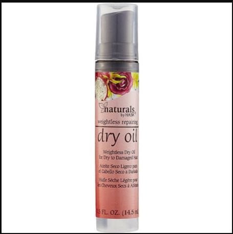 HASK Naturals Weightless Repairing Dry Oil .5 OZ - Beautylicious Canada