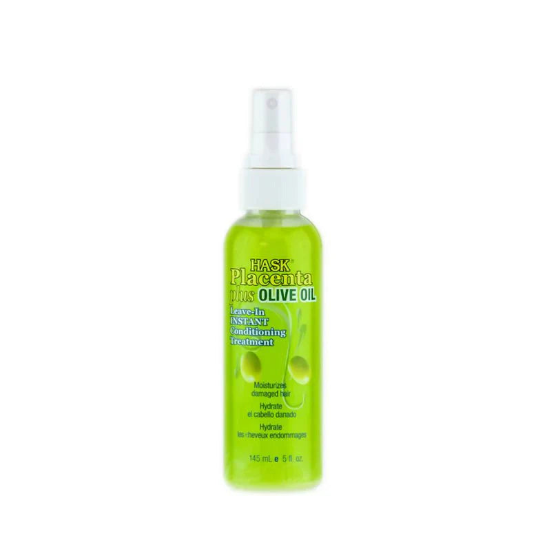 HASK PLACENTA LEAVE - IN INSTANT CONDITIONING TREATMENT 5OZ - Beautylicious Canada