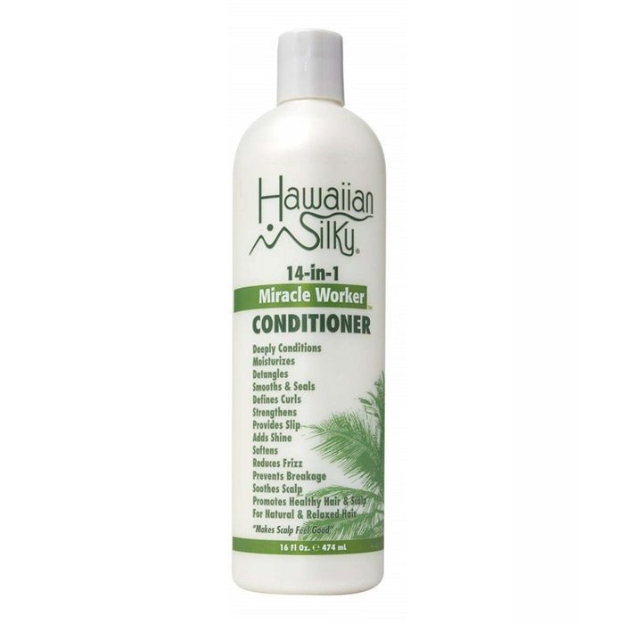 HAWAIIAN SILKY Miracle Worker 14 in 1 Conditioner 16OZ - Beautylicious Canada