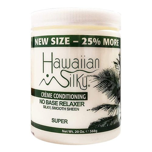 HAWAIIAN SILKY No Base Relaxer Super 20 oz - Beautylicious Canada