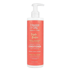 HAWAIIAN SILKY Triple Butter Hydrate & Define Conditioner 12OZ - Beautylicious Canada