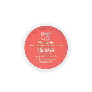 HAWAIIAN SILKY Triple Butter Hydrate & Define Hair Butter 4OZ - Beautylicious Canada