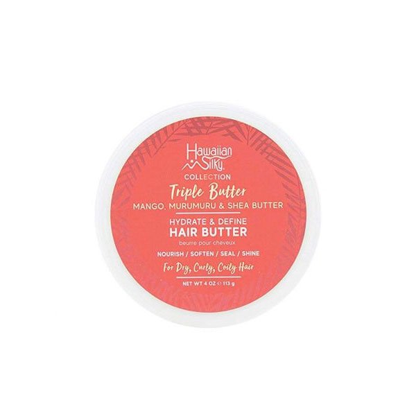HAWAIIAN SILKY Triple Butter Hydrate & Define Hair Butter 4OZ - Beautylicious Canada