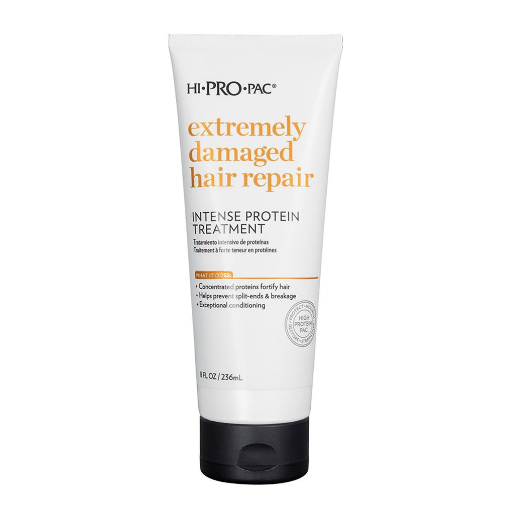 Hi - Pro - Pac Extremely Damaged Hair Repair Intense Protein Treatment 8 oz - Beautylicious Canada