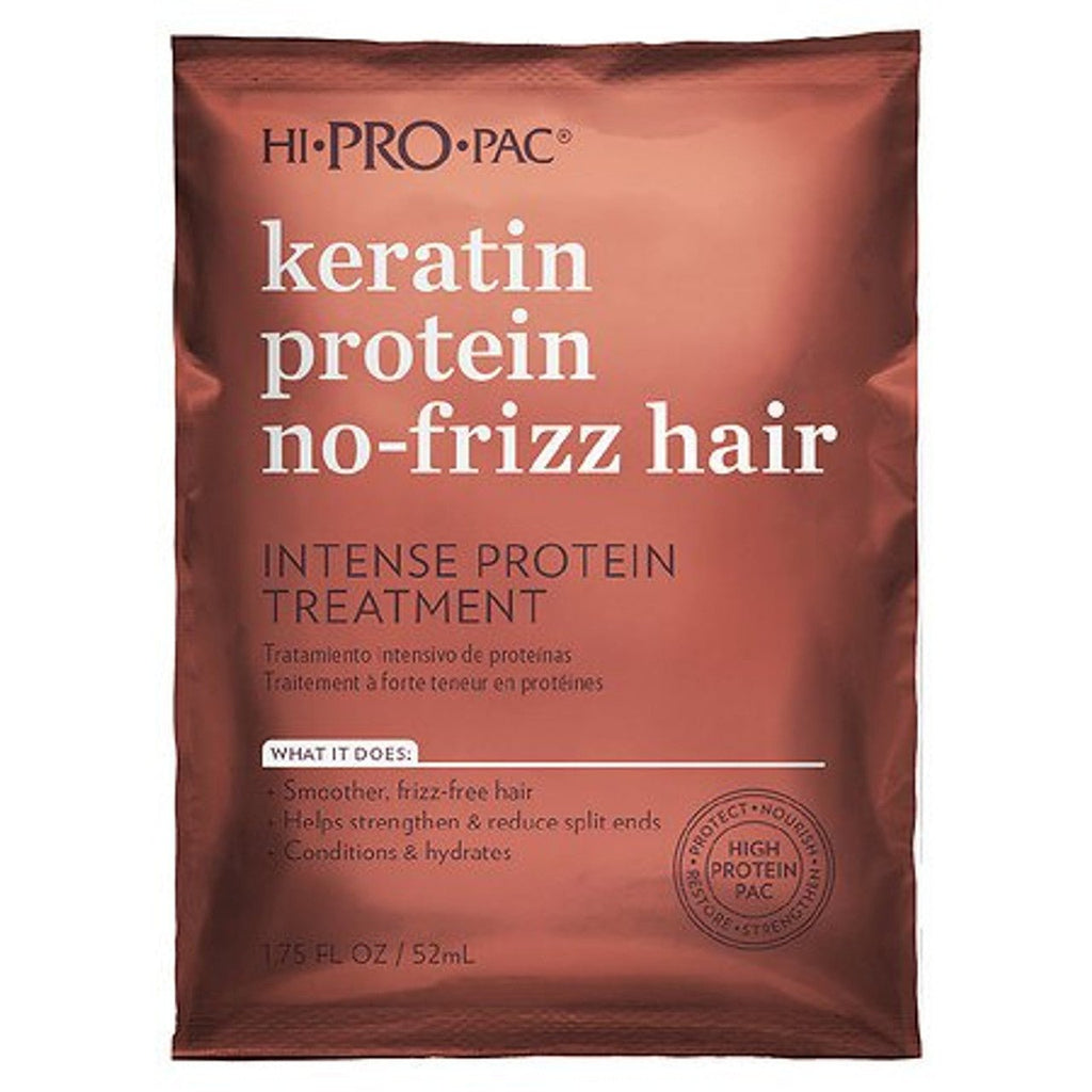 Hi Pro Pac Keratin Protein No - Frizz Treatment - 1.75 fl oz - Beautylicious Canada