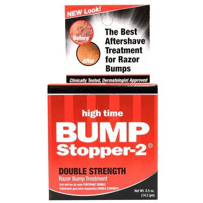 HIGH TIME BUMP STOPPER DBL STRENGTH 0.5OZ - Beautylicious Canada