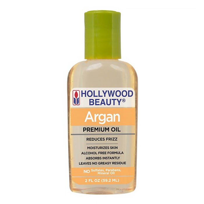 HOLLYWOOD BEAUTY ARGAN OIL 2OZ - Beautylicious Canada