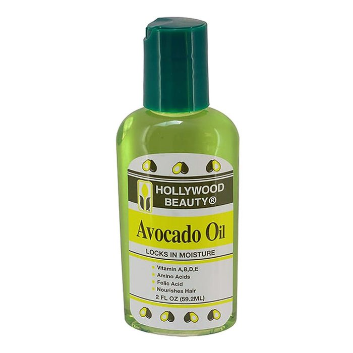 HOLLYWOOD BEAUTY AVOCADO OIL 2OZ - Beautylicious Canada