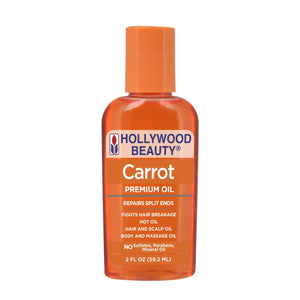 HOLLYWOOD BEAUTY CARROT PREMIUM OIL 2OZ - Beautylicious Canada