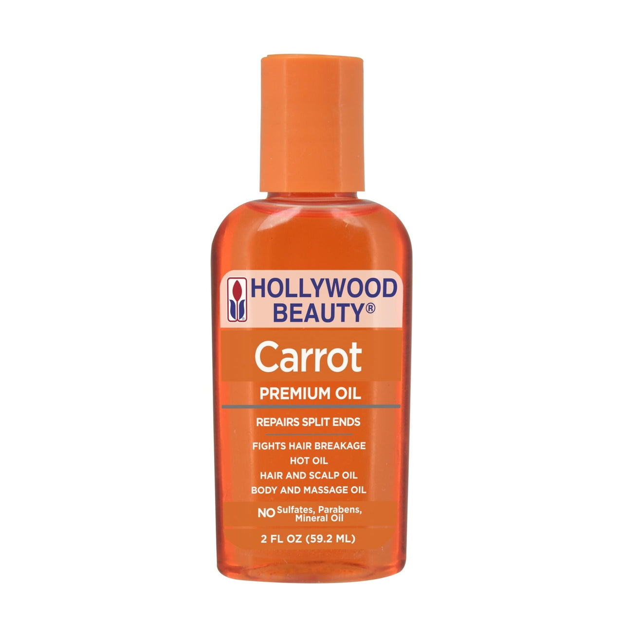 HOLLYWOOD BEAUTY CARROT PREMIUM OIL 2OZ - Beautylicious Canada