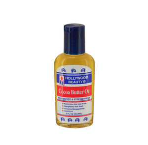 HOLLYWOOD BEAUTY COCOA BUTTER PREMIUM OIL 2OZ - Beautylicious Canada