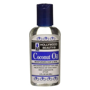 HOLLYWOOD BEAUTY COCONUT PREMIUM OIL 2OZ - Beautylicious Canada
