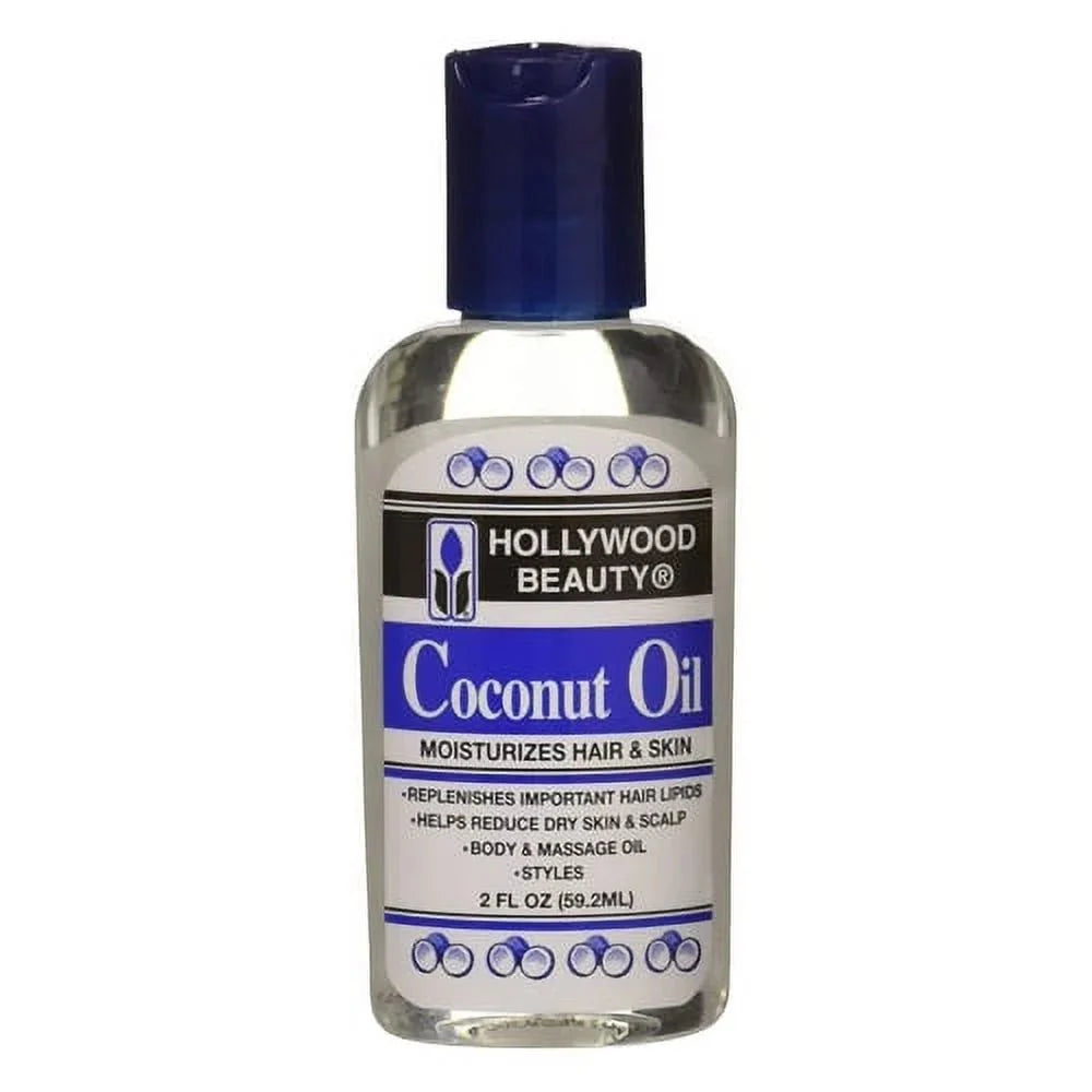 HOLLYWOOD BEAUTY COCONUT PREMIUM OIL 2OZ - Beautylicious Canada
