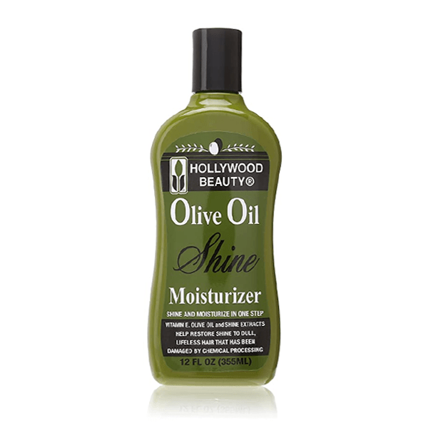 Hollywood Beauty Olive Oil Moist & Shine Moisturizing Hair Lotion 12 oz - Beautylicious Canada