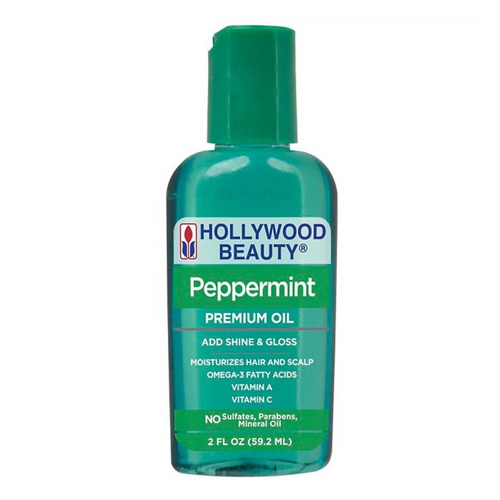 HOLLYWOOD BEAUTY PEPPERMINT OIL 2OZ - Beautylicious Canada
