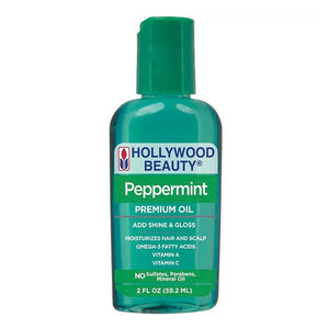 HOLLYWOOD BEAUTY PEPPERMINT OIL 2OZ - Beautylicious Canada