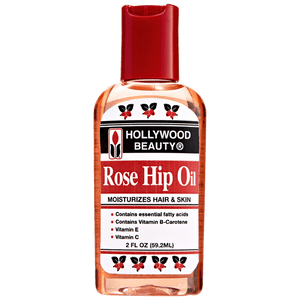 HOLLYWOOD BEAUTY ROSE HIP OIL 2OZ - Beautylicious Canada