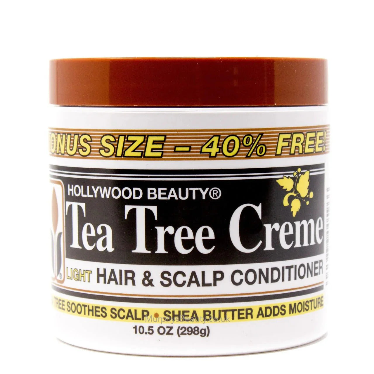 HOLLYWOOD BEAUTYTEA TREE CREME 10.5OZ - Beautylicious Canada