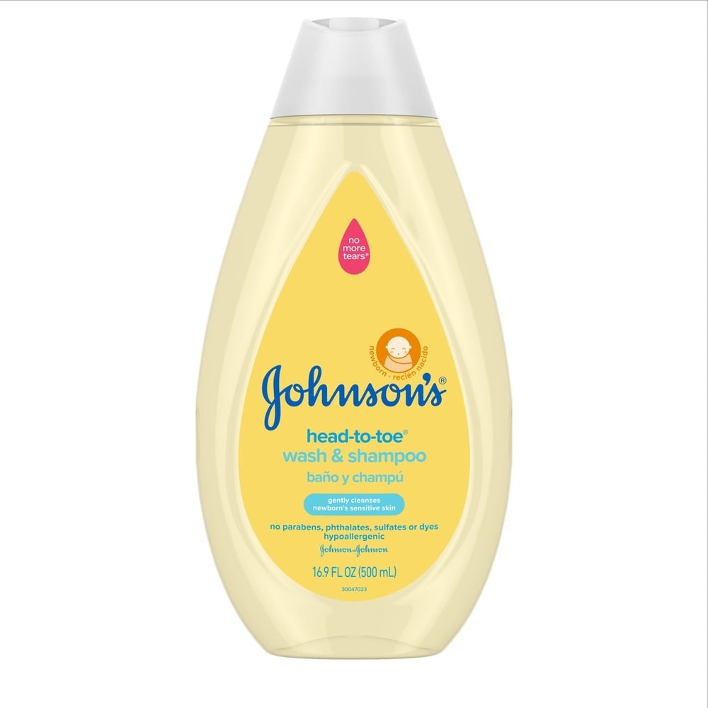 Johnson`s head_to_toe wash & shampoo
