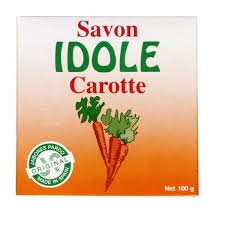IDOLE CARROT SOAP 100 GR - Beautylicious Canada