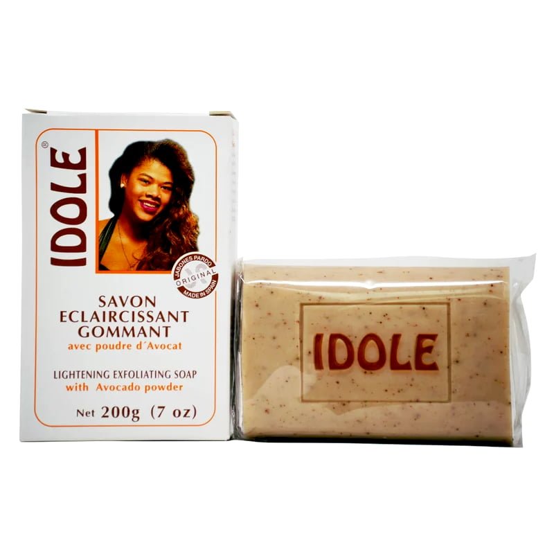 IDOLE EXFOLIATING SOAP AVOCADO POWDER 7OZ - Beautylicious Canada