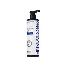 RED PRO BARBER GRADE SHAVING GEL GROOMANE 16.9 Oz