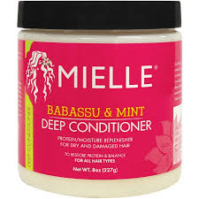MIELLE babassu & maint deep conditioner