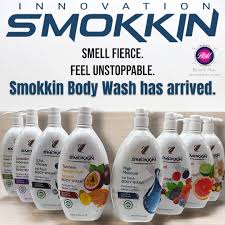 INNOVATION SMOKKIN GREEN APPLE CINNAMON BE FRESH BODY WASH  33.8 Oz