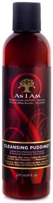 ASIAM BEAUTIFUL COILS AND CURLS CLEANSING PUDDING