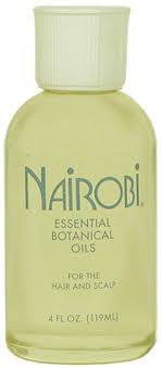 NAIROBI essential botanical oils for the hair and scalp