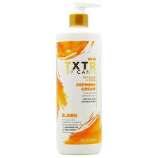 TXTR BY CANTU for curls+coils defining smoothes&defines curls  16.Oz