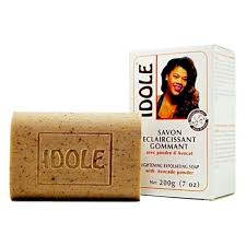 Idole savon eclaircissant gommant