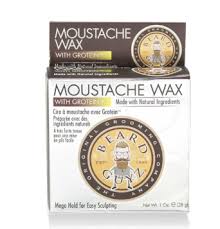 MOUSTACHE WAX MEGA HOLD FOR EAZY SCULPTING 0.88 Oz