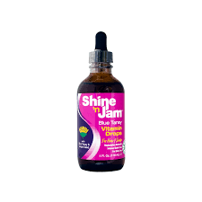 SHINE`N JAM BLUE TANSY VITAMIN DROPS  4.Oz