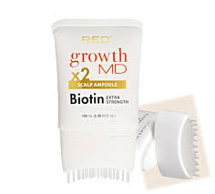 RED GROWTH MD SCALP AMPOULE BIOTIN 3.38 Oz
