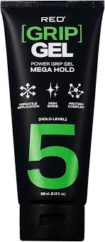 RED GRIP GEL POWER GRIP GEL MEGA HOLD   5.Oz