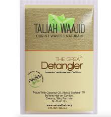 TALIAH WAAJID CURLS,WAVES,NATURALS, DETANGLER LEAVE_IN CONDITIONER  2.Oz
