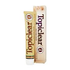 Topiclear skin tone cream