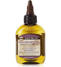 DIFEEL MACADAMIA OIL HUILE DE NOIX DE MACADAIA  2.5 Oz