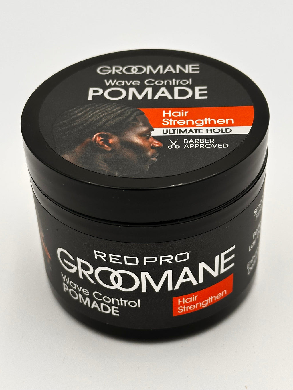 GROOMANE WAVE CONTROL POMADE MOISTURE&SHINE 3.Oz