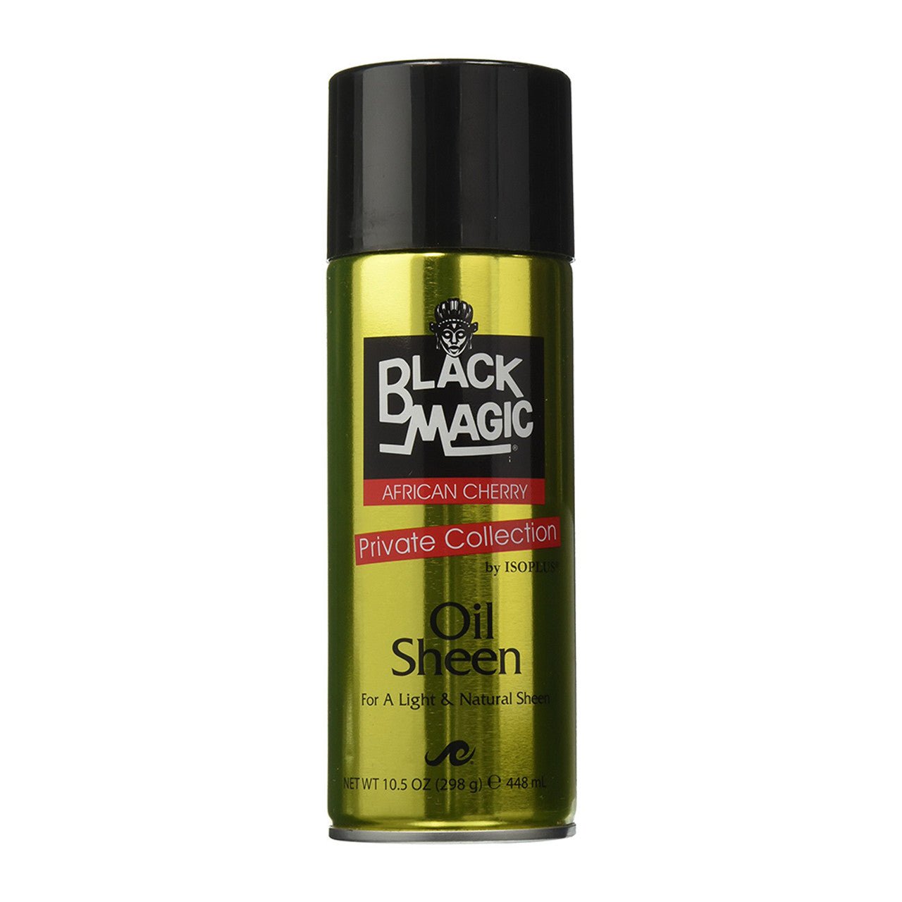 ISOPLUS BLACK MAGIC PRIVATE COLLECTION AFRICAN CHERRY OIL SHEEN 10.5OZ - Beautylicious Canada