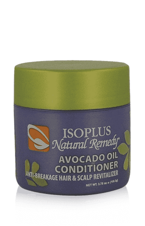 ISOPLUS NATURAL REMEDY AVOCADO OIL COND 3.75OZ - Beautylicious Canada