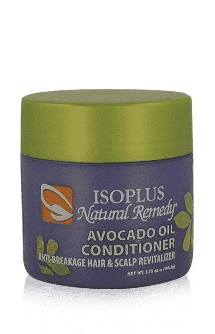 ISOPLUS NATURAL REMEDY AVOCADO OIL COND 3.75OZ - Beautylicious Canada