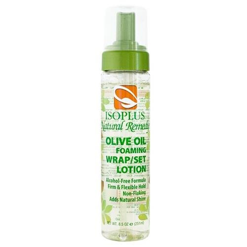 ISOPLUS NATURAL REMEDY OLIVE OIL FOAMING 8.5OZ - Beautylicious Canada