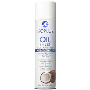 ISOPLUS OIL SHEEN LIGHT SPRAY 9 OZ - Beautylicious Canada