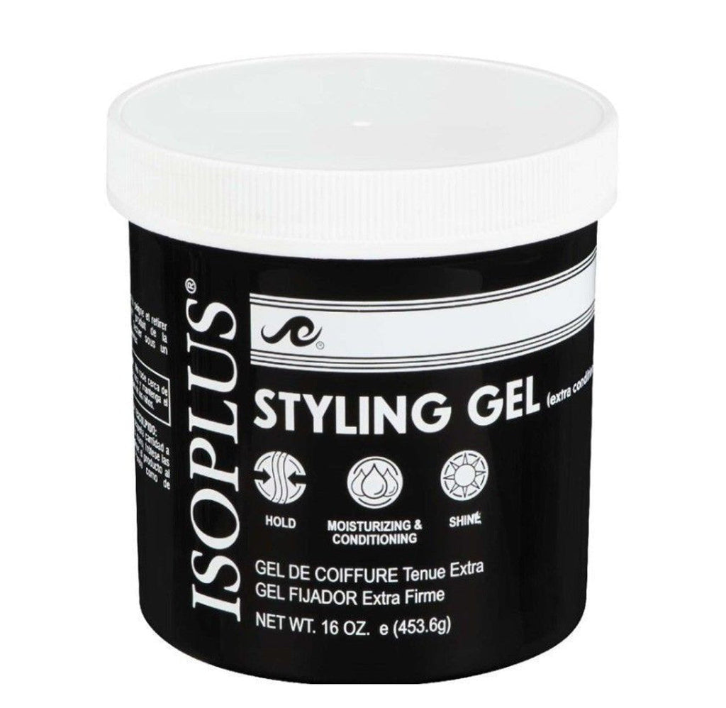 ISOPLUS STYLING GEL DARK 6OZ - Beautylicious Canada