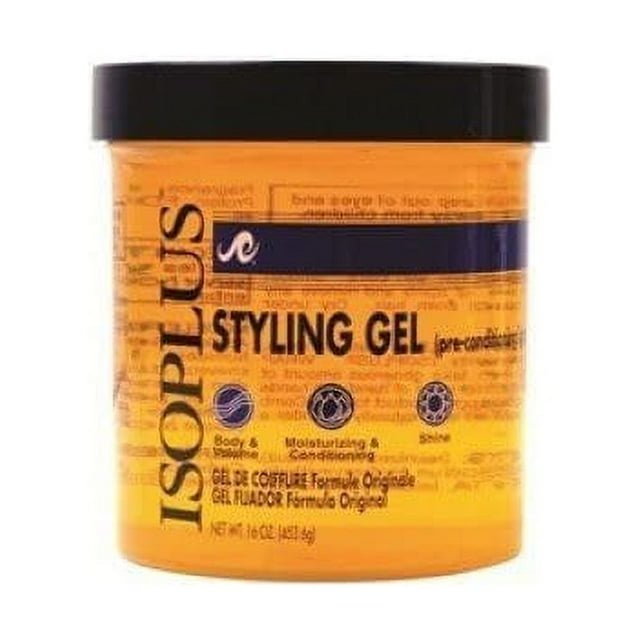 ISOPLUS STYLING GEL PRE - COND 4 OZ - Beautylicious Canada