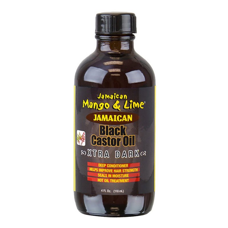 JAMAICAN BLACK CASTOR OIL EXTRA DARK 4OZ - Beautylicious Canada